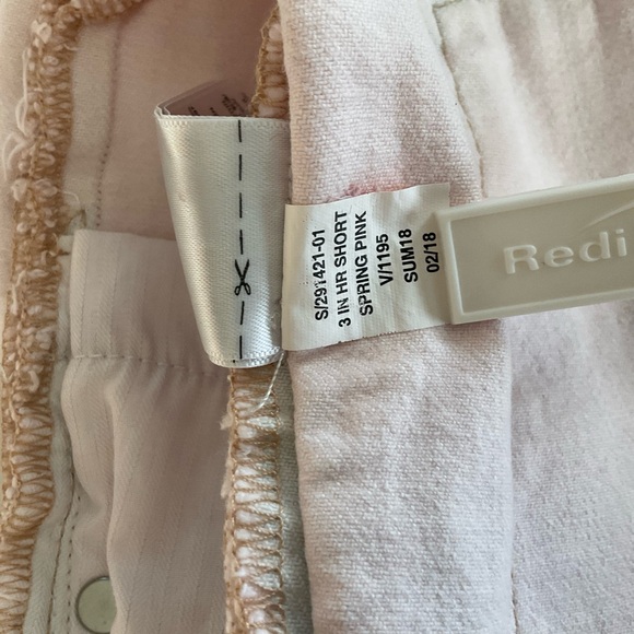 GAP DENIM 3” Shorts Spring Pink - Picture 7 of 11